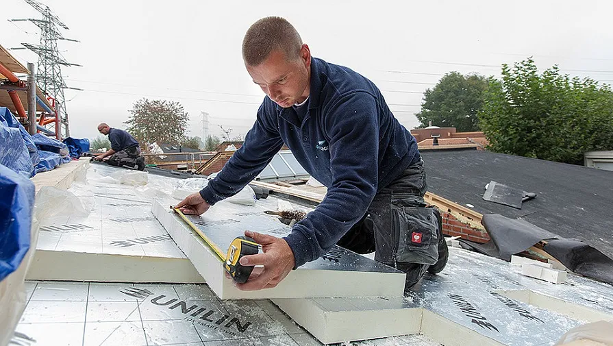 csm isolatie op het dak 3156b16691