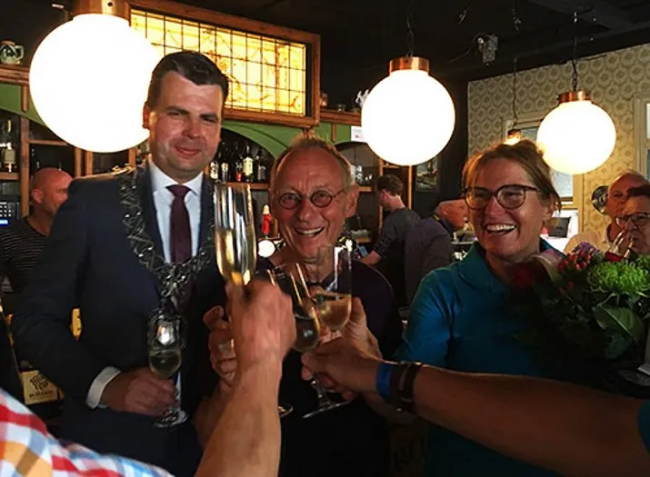 csm zilveren legpenning la haije caroline docters bijgesneden 8fca3a6504