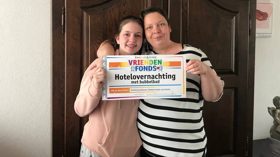 de hartenwens van esme uit tilburg gaat in vervulling