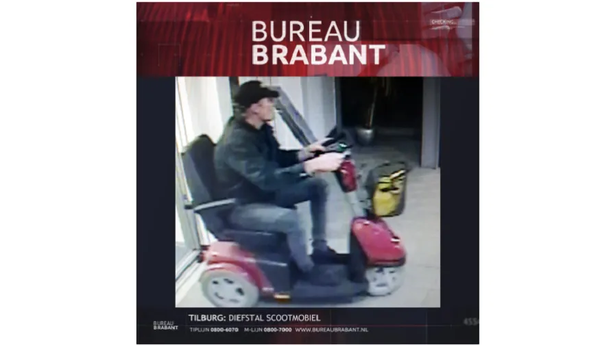diefstal scootmobiel