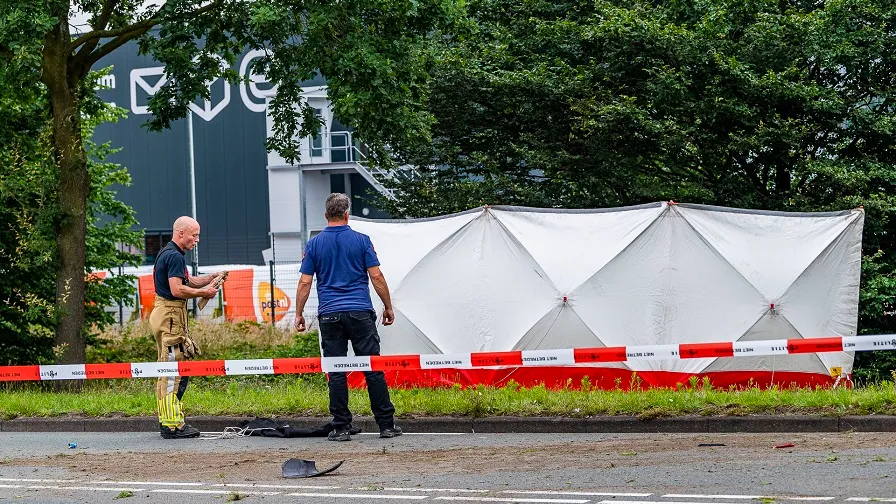 dongenseweg motorrijder