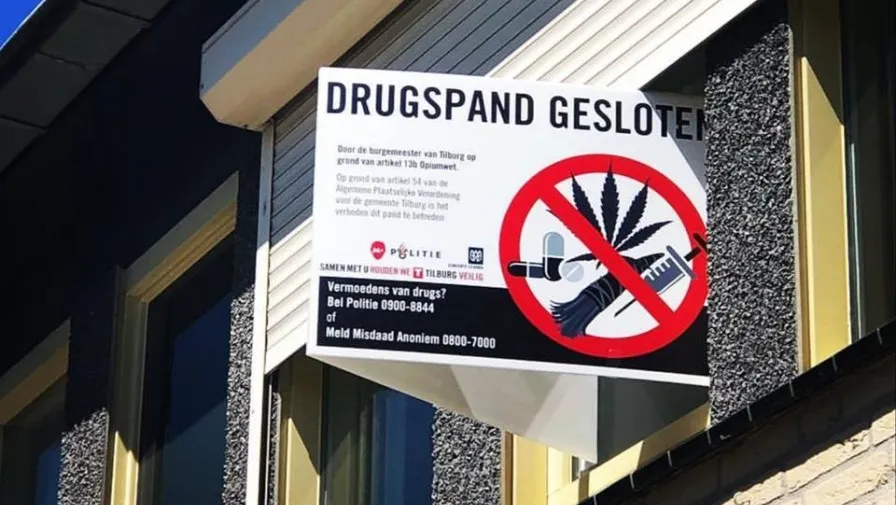 drugspand tilburg