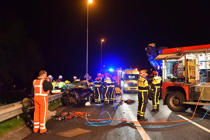 ernstig ongeluk a58 tilburg