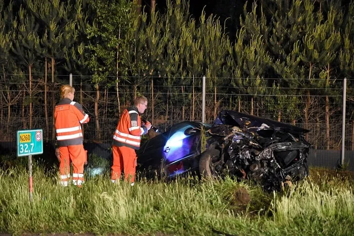 ernstig ongeluk burg letschertweg