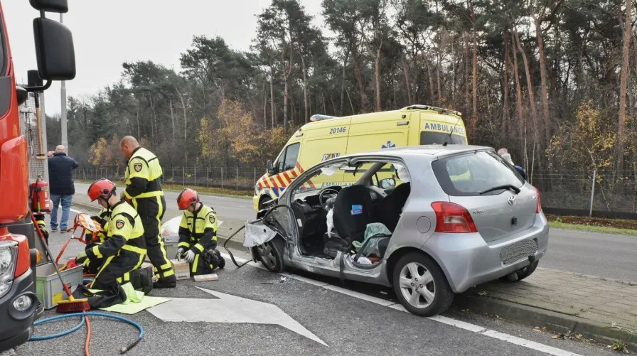 ernstig ongeluk burg letschertweg tilburg