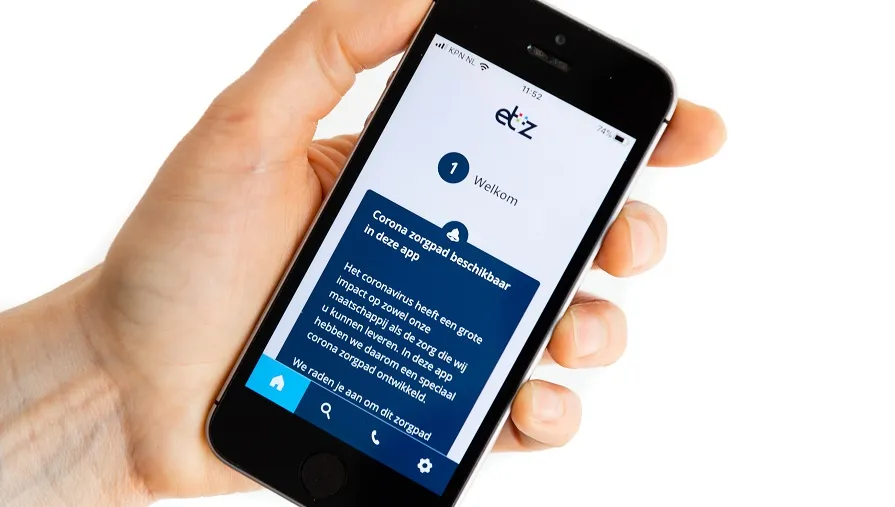 etz behandelapp corona