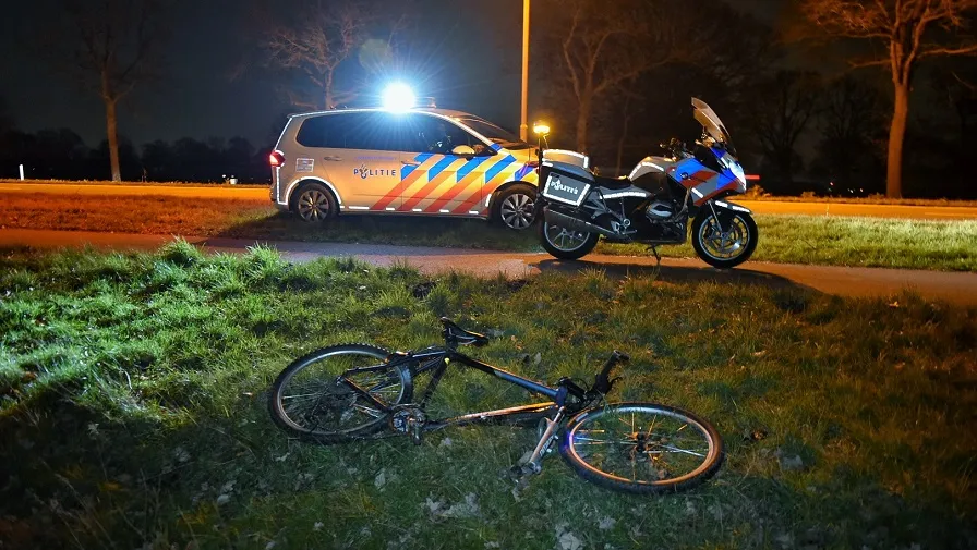 fiets geschept n65 toby de kort