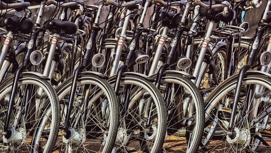 fietsen