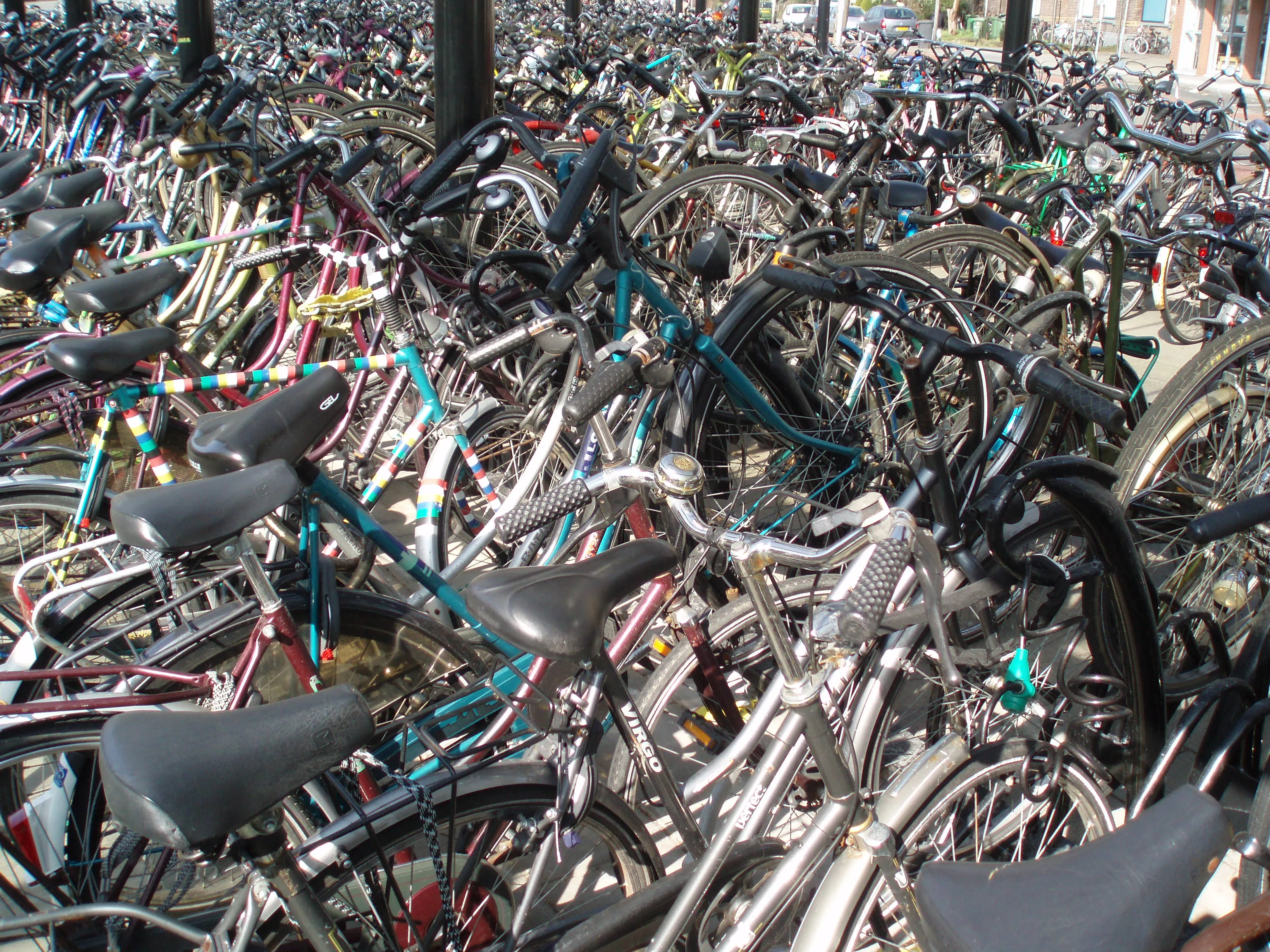 fietsen
