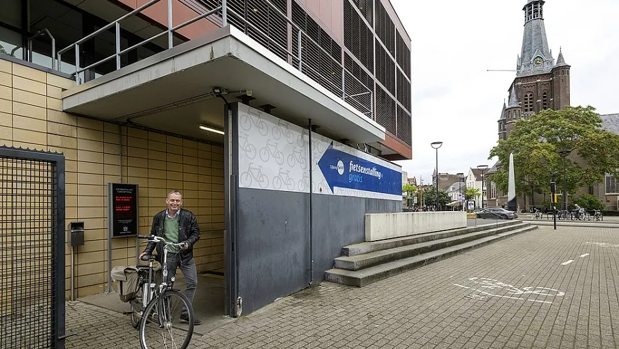 fietsenstalling