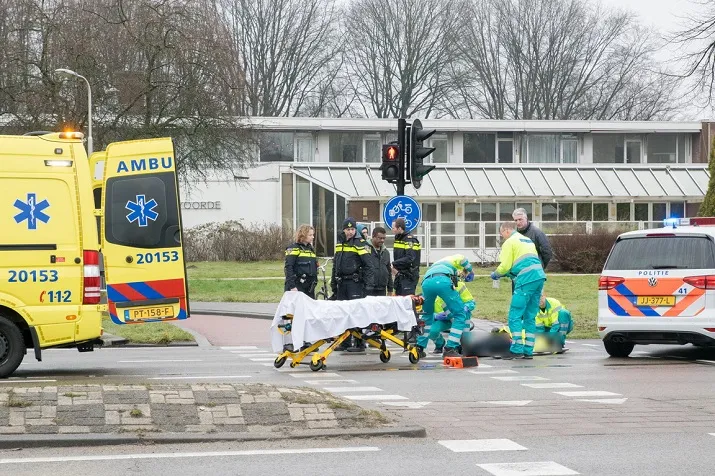 fietser aangereden ringbaan zuid
