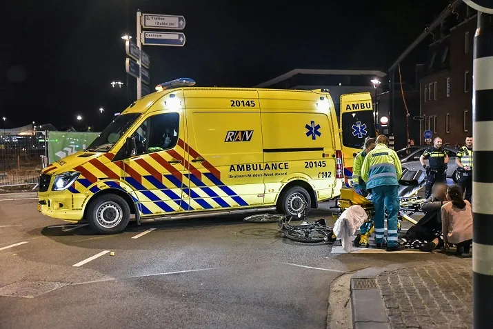 fietser gewond spoorlaan