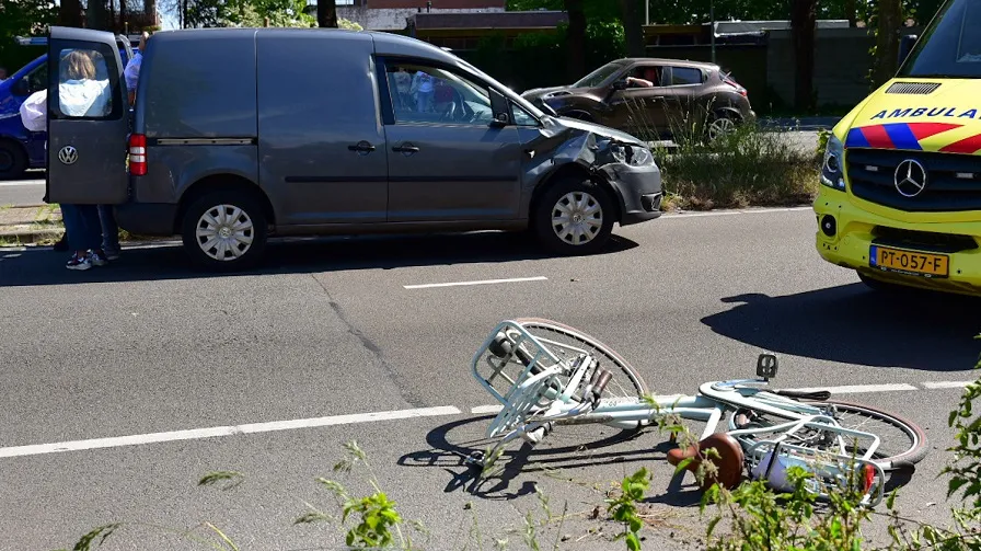 fietser zwaargewond ringbaan zuid