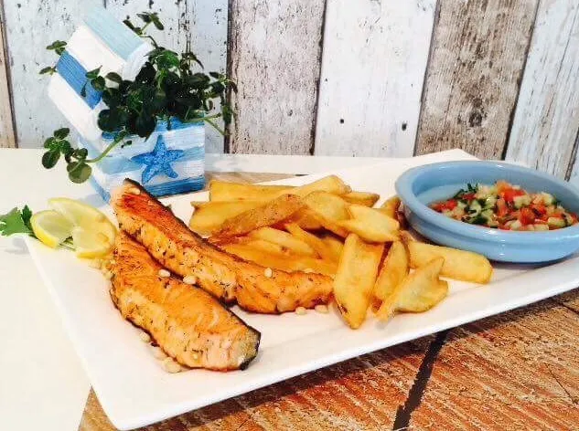 fish nuts gerecht