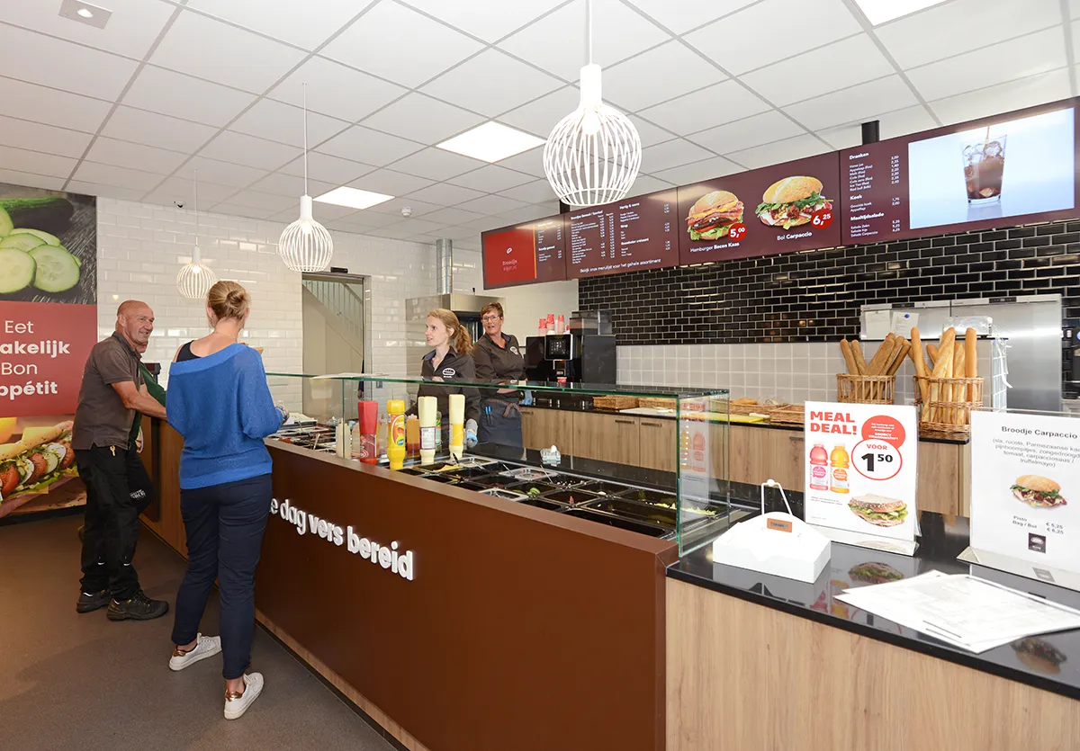 foto balie broodjerijen