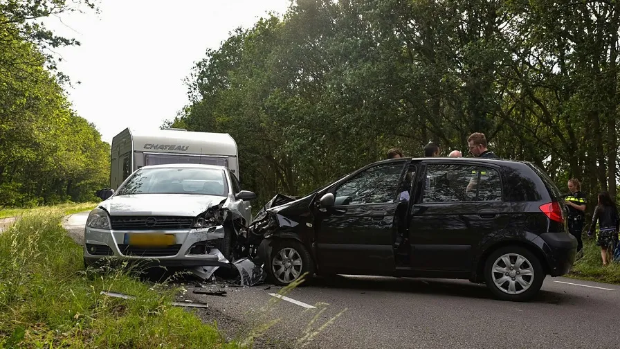 frontale aanrijding gilzerbaan