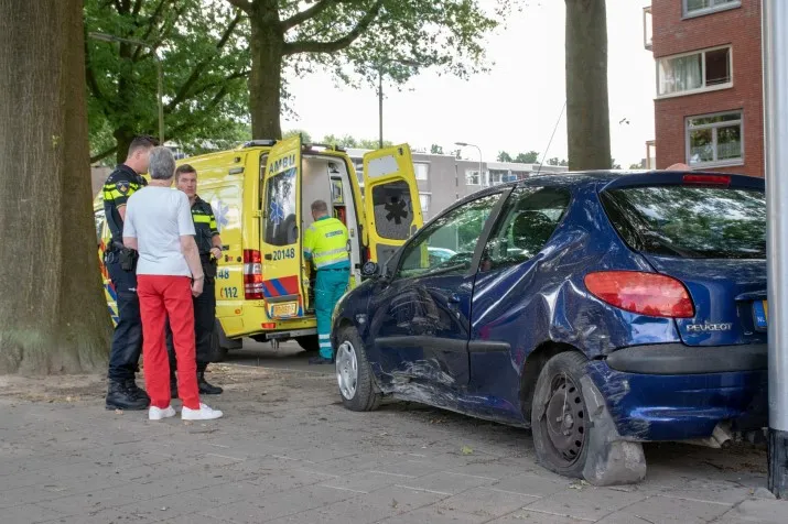 gas in plaats van rem