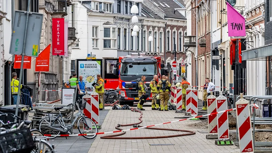 gaslek willem ii straat