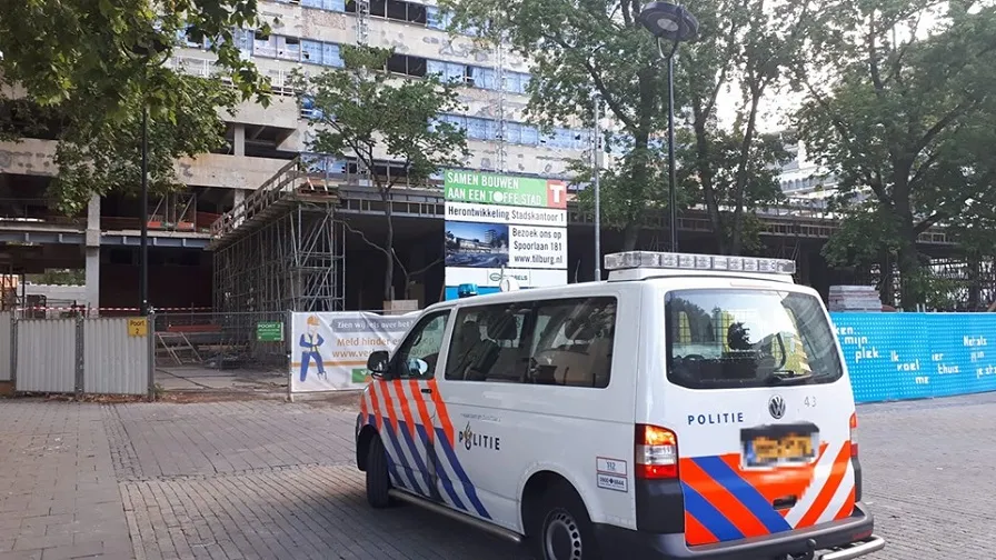 gemeentehuis tilburg