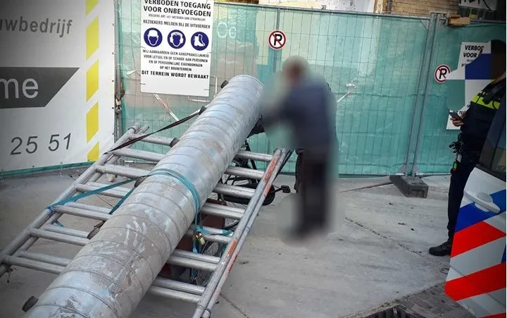 gestolen bouwmateriaal