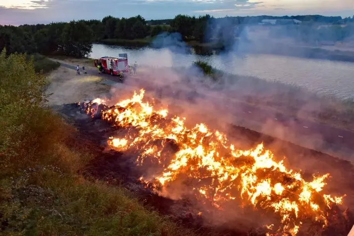 grote bermbrand tilburg