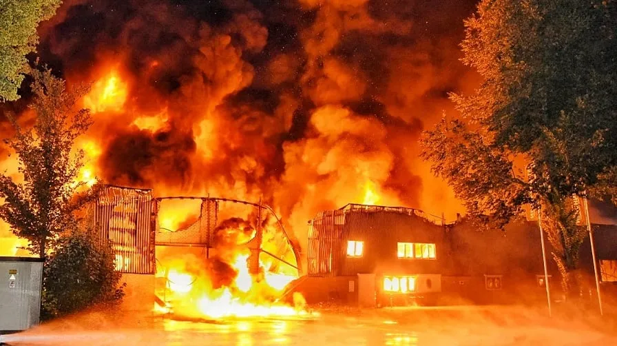 grote brand tilburg