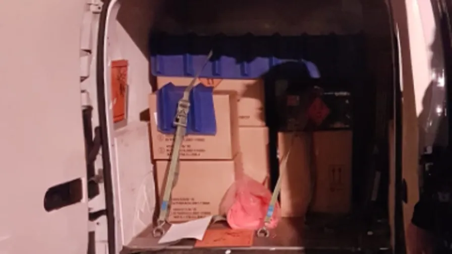 illegaal vuurwerk udenhout