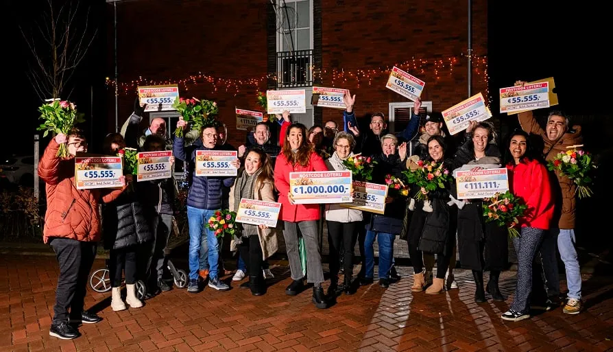 inwoners berkel enschot verdelen 1 miljoen euro van de postcode loterij