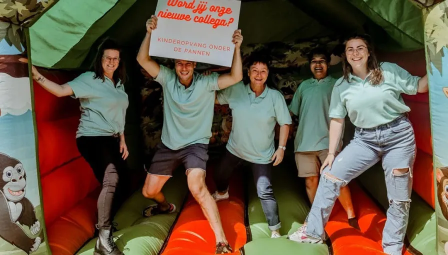 kinderopvang onder de pannne