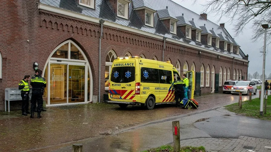kindje gewond na val