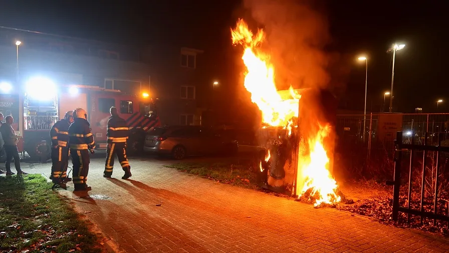 kledingcontainer renesselaan