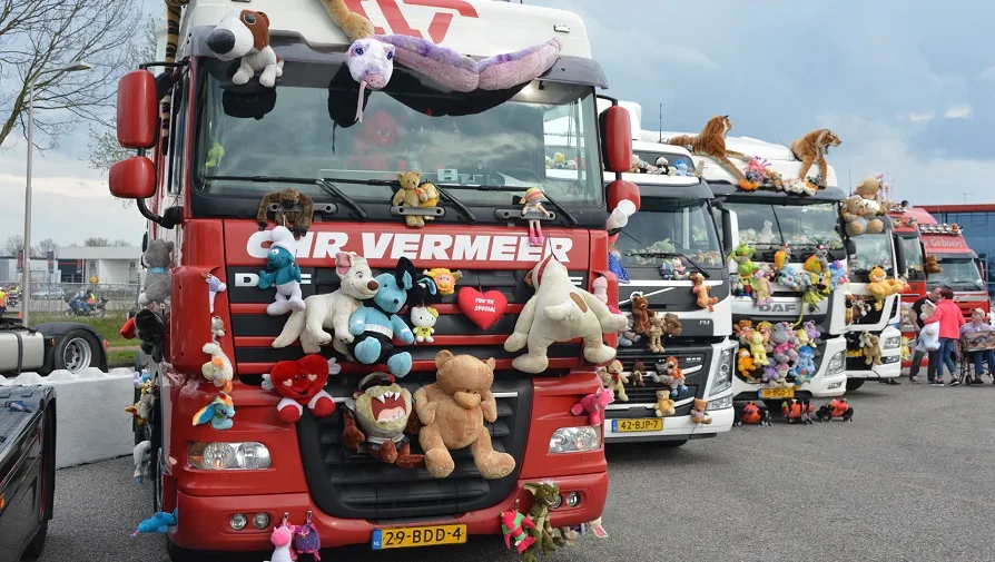knuffels trucks