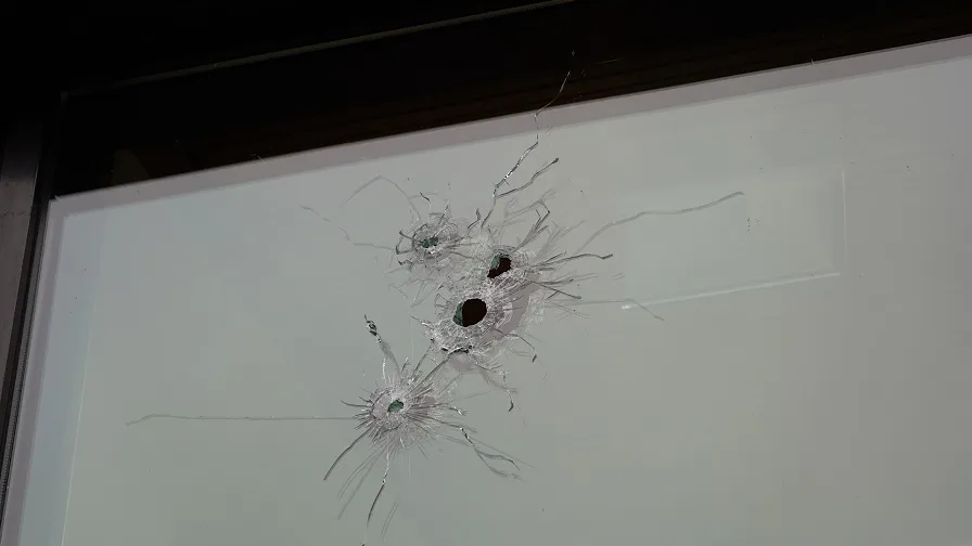 kogelgaten rooie pannen