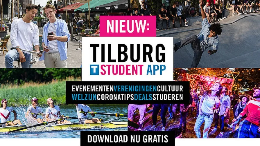 logo tilburg student app bij 924b1bfd28