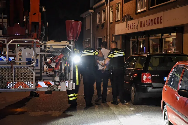 man aangehouden tilburg