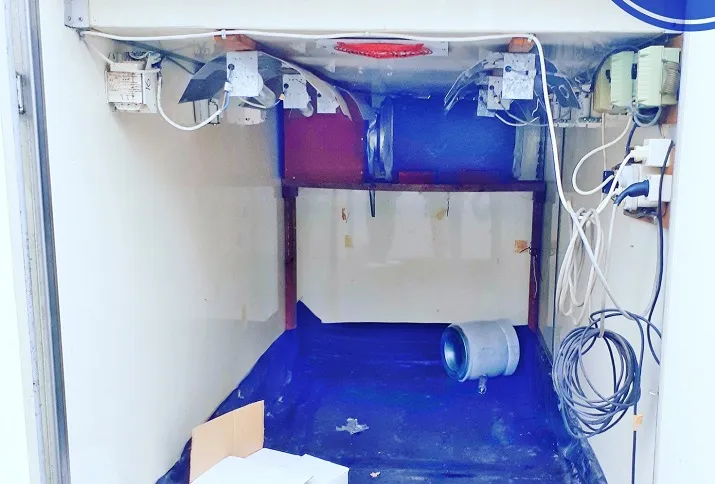 mobiele hennep kwekerij