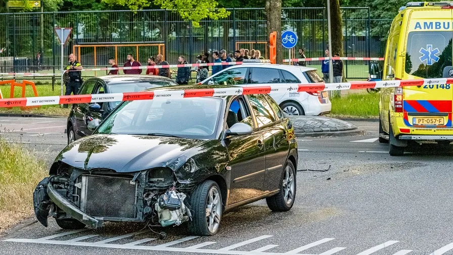 motorrijder overleden