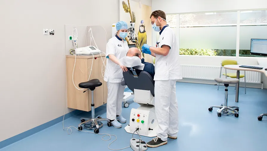 nieuwe behandelkamer