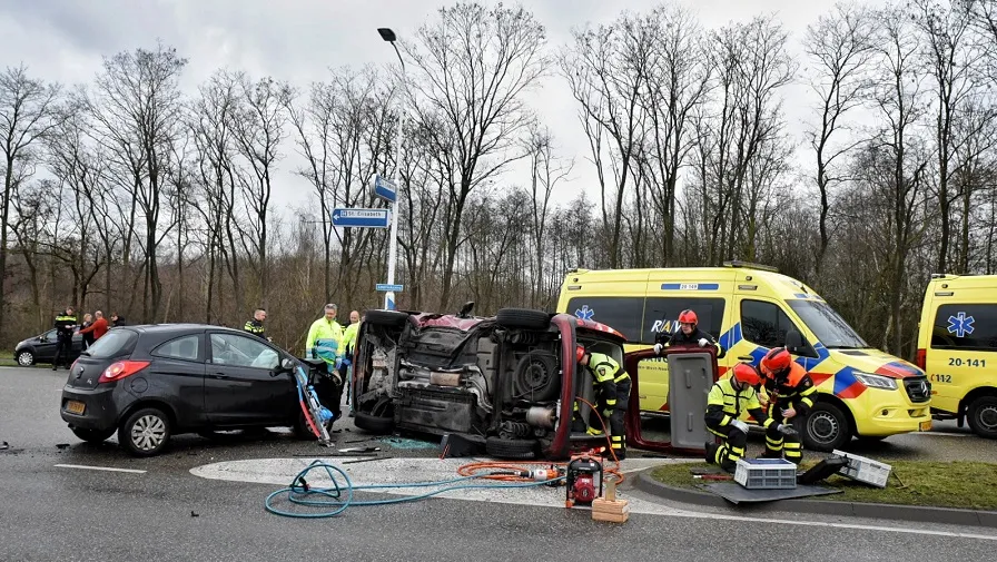 ongeluk ambrosiusweg