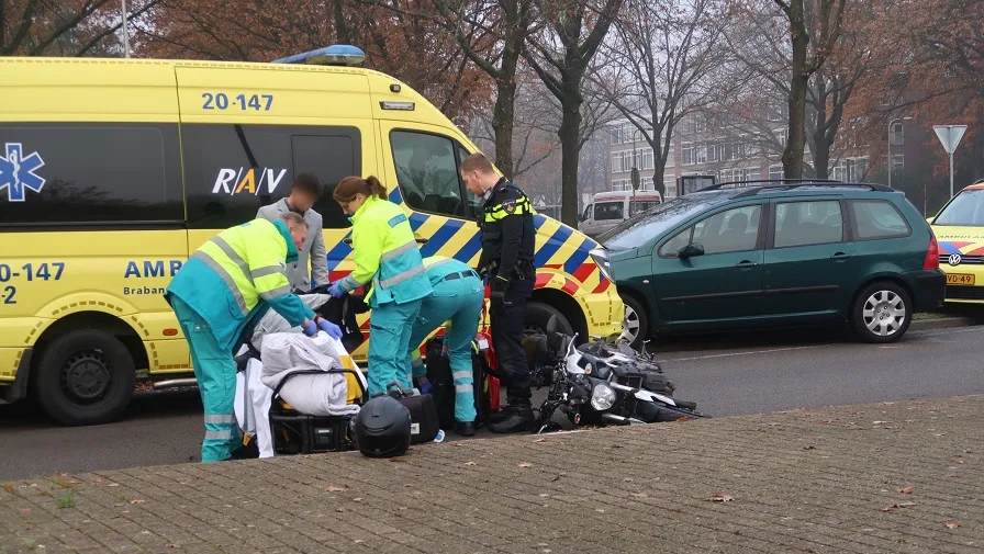 ongeluk baden powellaan