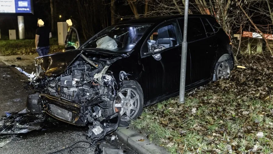 ongeluk baroniebaan tilburg