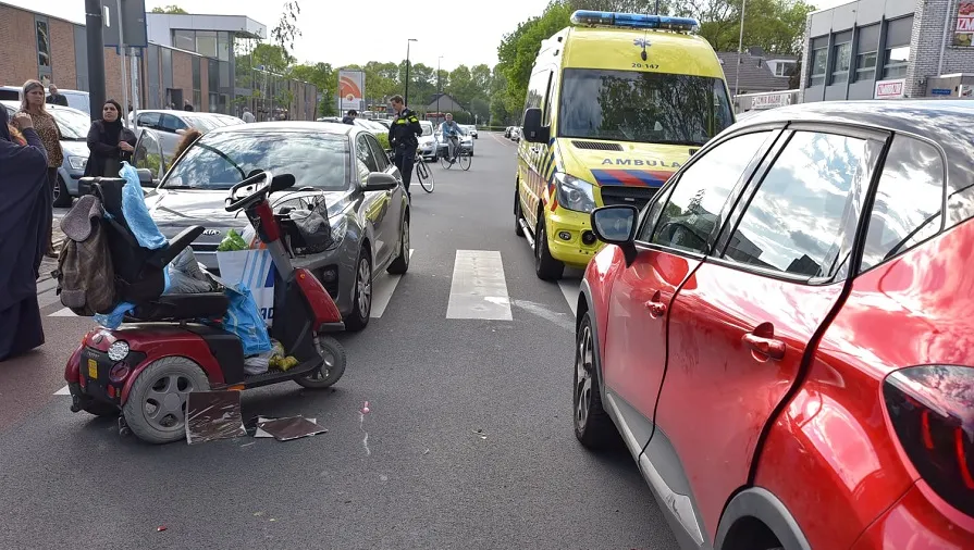 ongeluk beethovenlaan