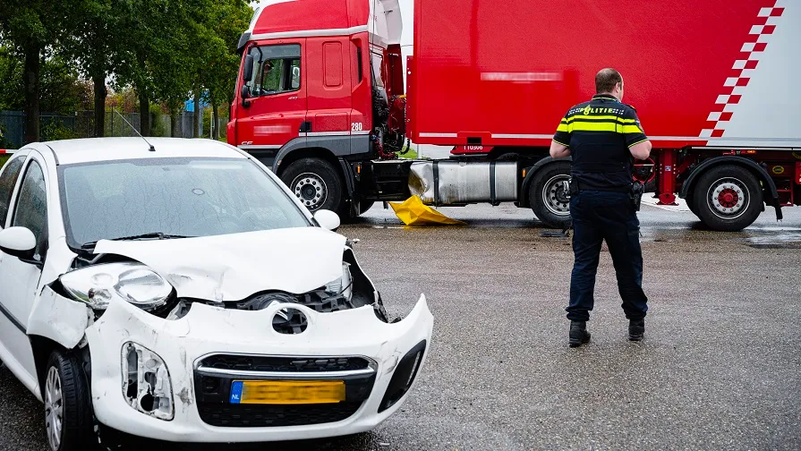 ongeluk brakman tilburg