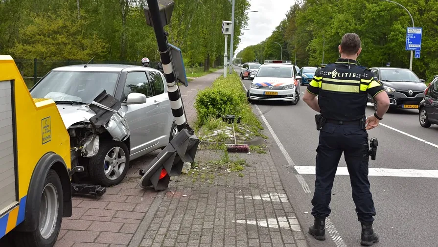 ongeluk bredaseweg tilburg
