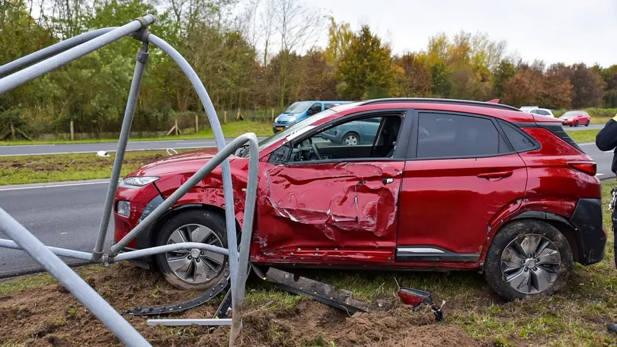 ongeluk burg bechtweg