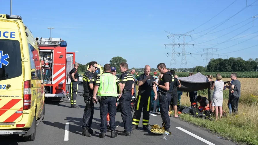 ongeluk burg bechtweg
