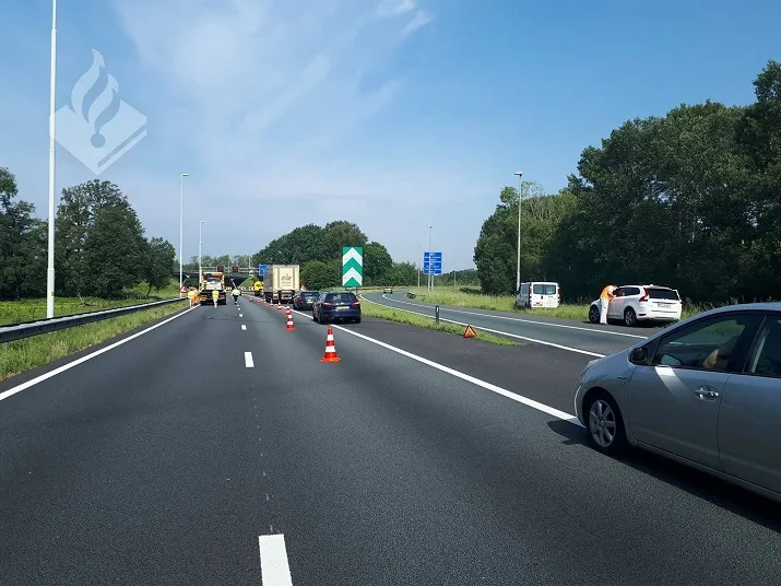 ongeluk de baars a58