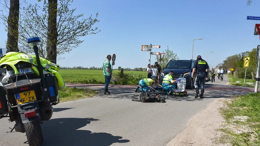 ongeluk de kraan b e