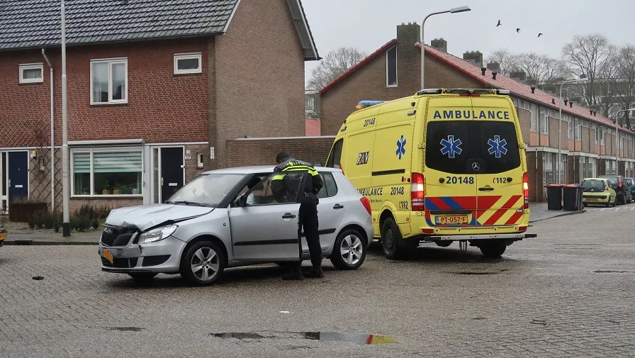 ongeluk domtorenstraat