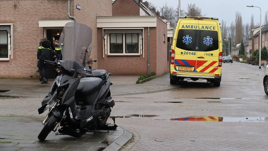 ongeluk heusdenlaan reeshof